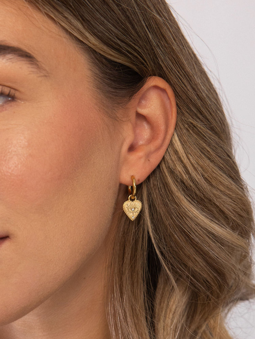 Earrings Bright Heart