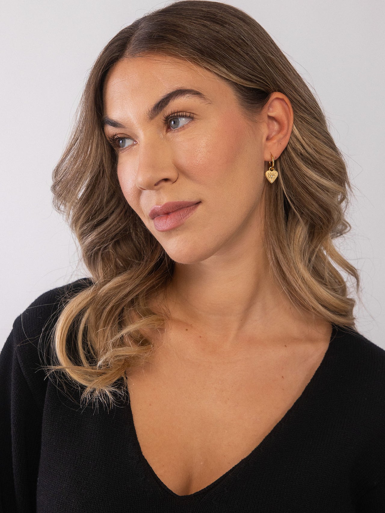 Earrings Bright Heart