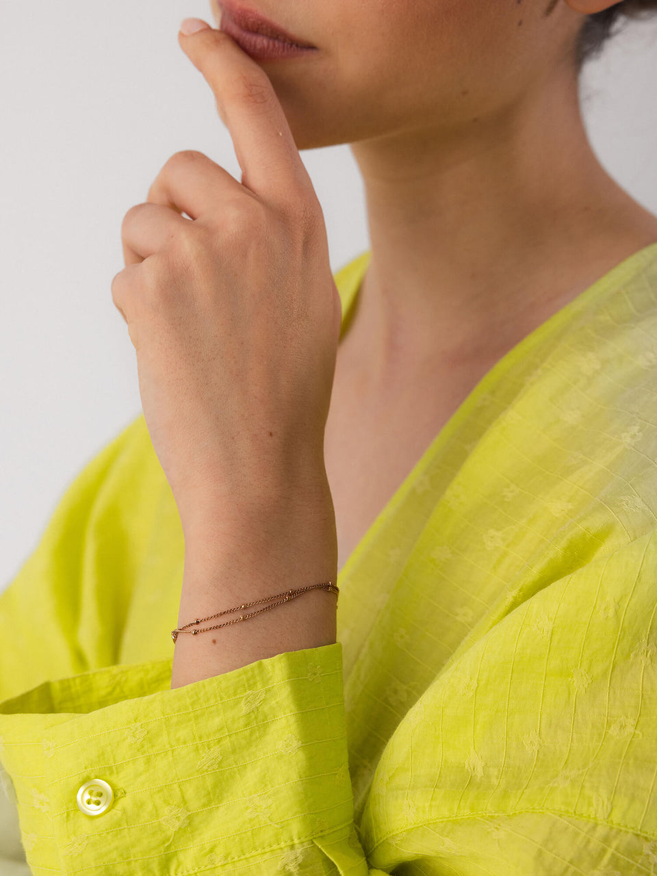 Li'ili'i Double Layer Armband