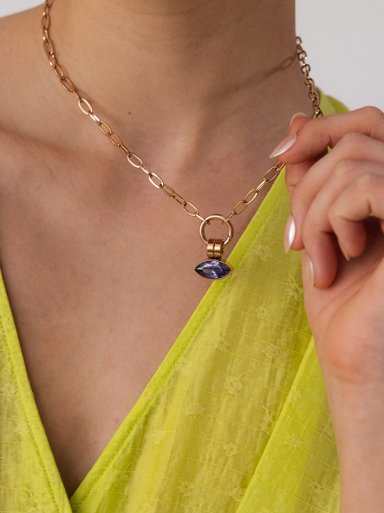 Purple Twilight Charm