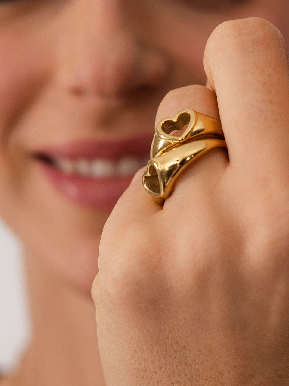 Devotion Heart Ring