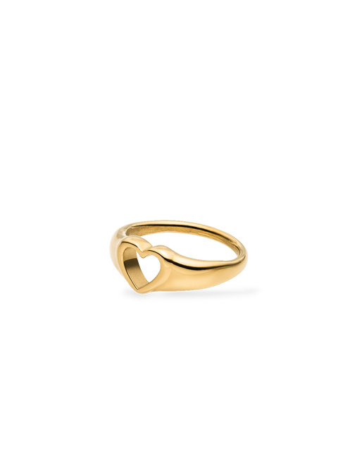 Devotion Heart Ring