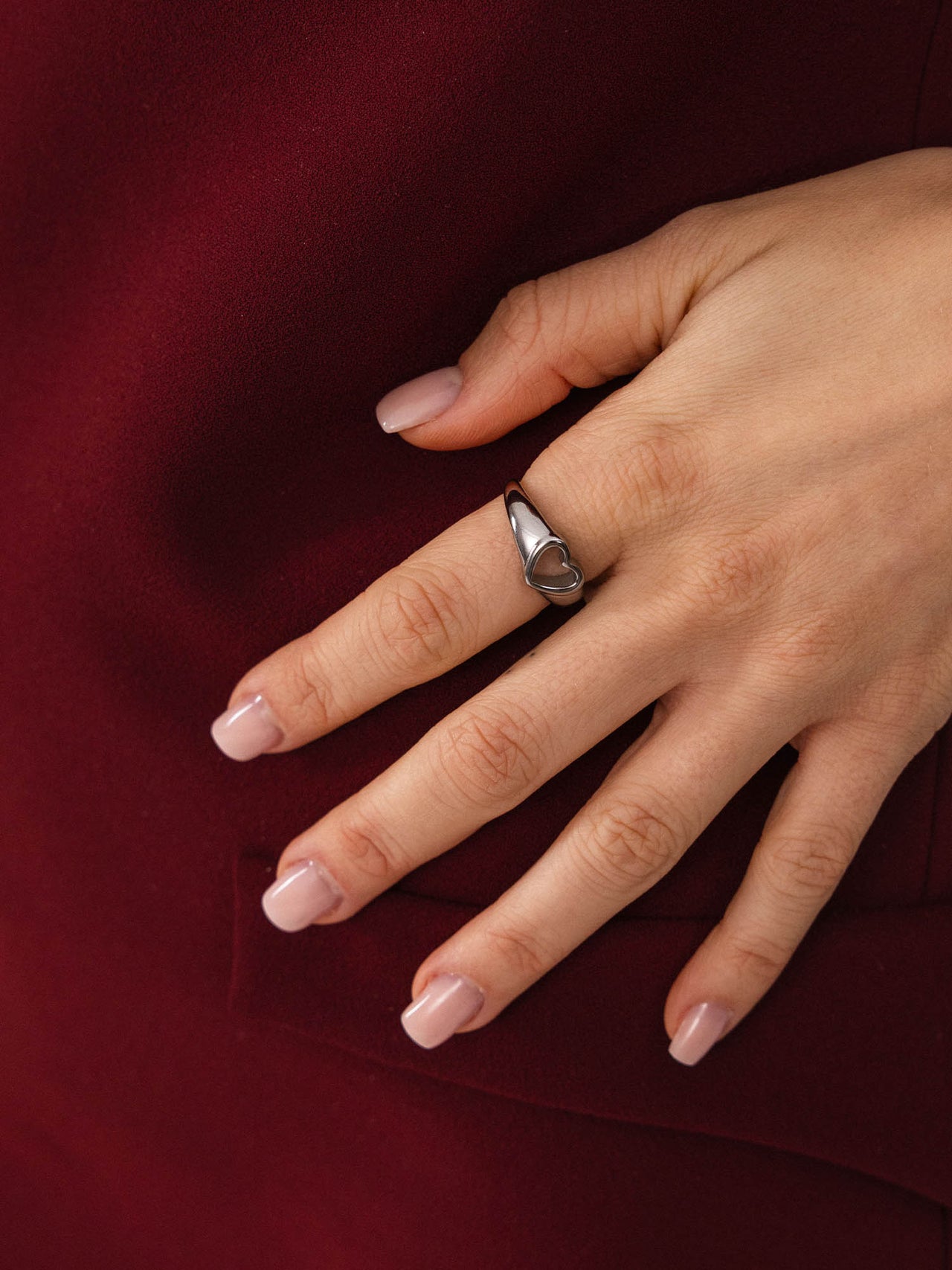 Devotion Heart Ring