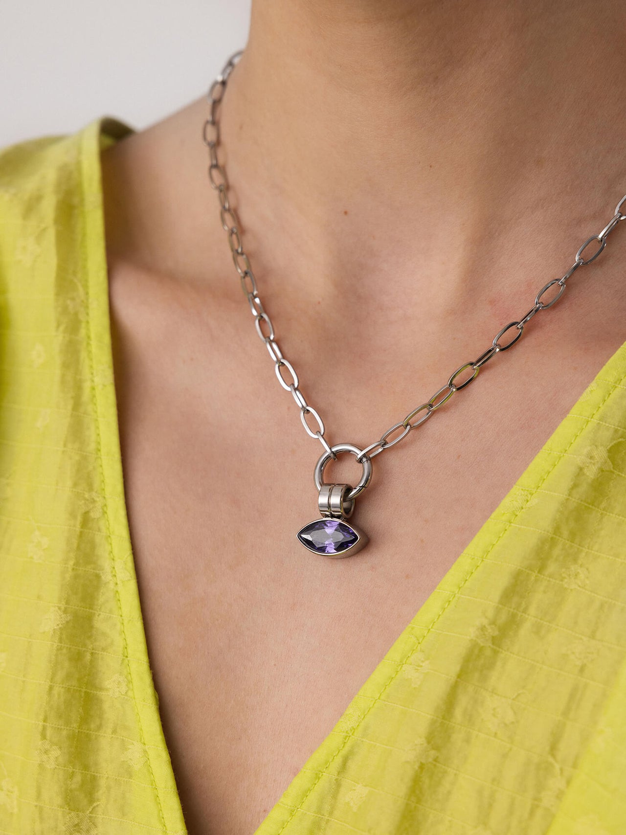 Purple Twilight Charm