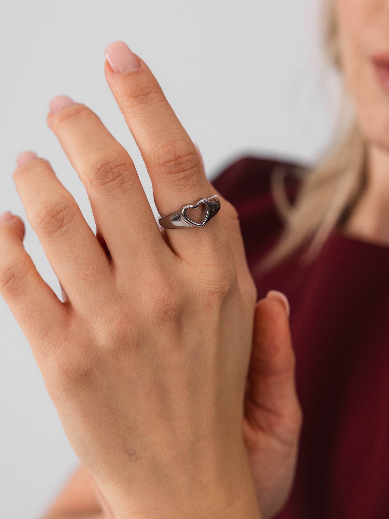 Devotion Heart Ring