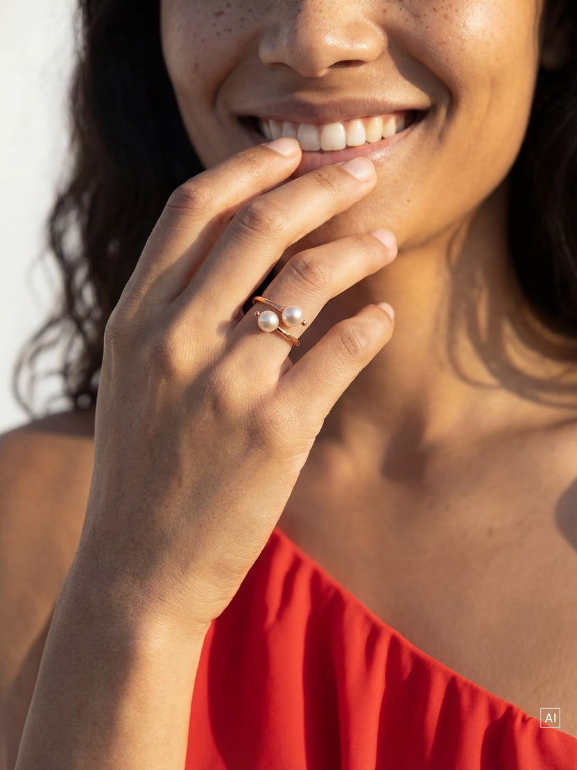 Pearl Muse Ring