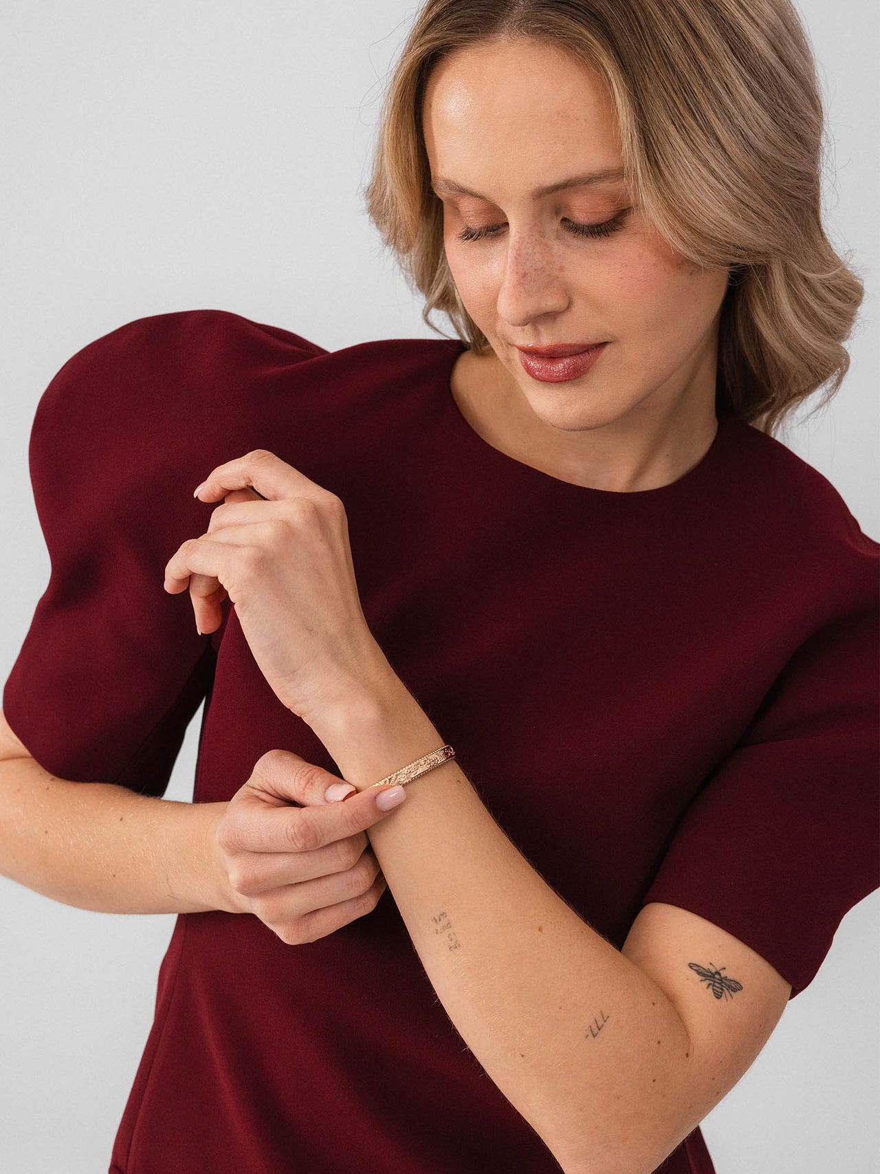 Vintage Love Armcuff