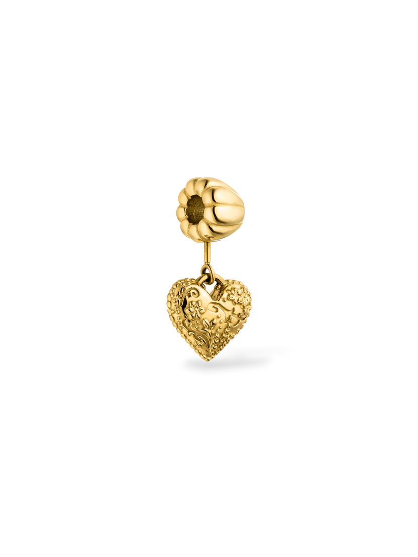 LEI Vintage Herz Charm
