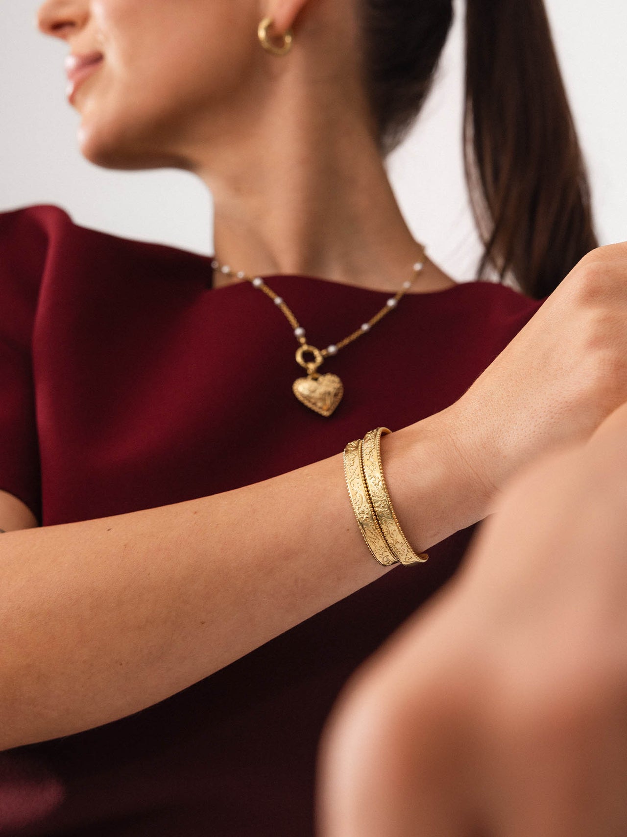 Vintage Love Armcuff