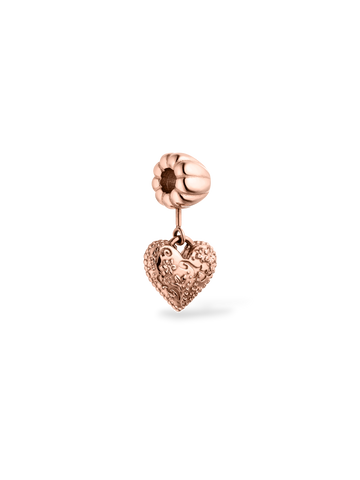 LEI Vintage Herz Charm