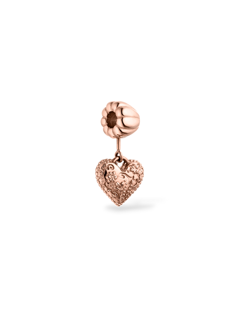 Lei Vintage Heart Charm