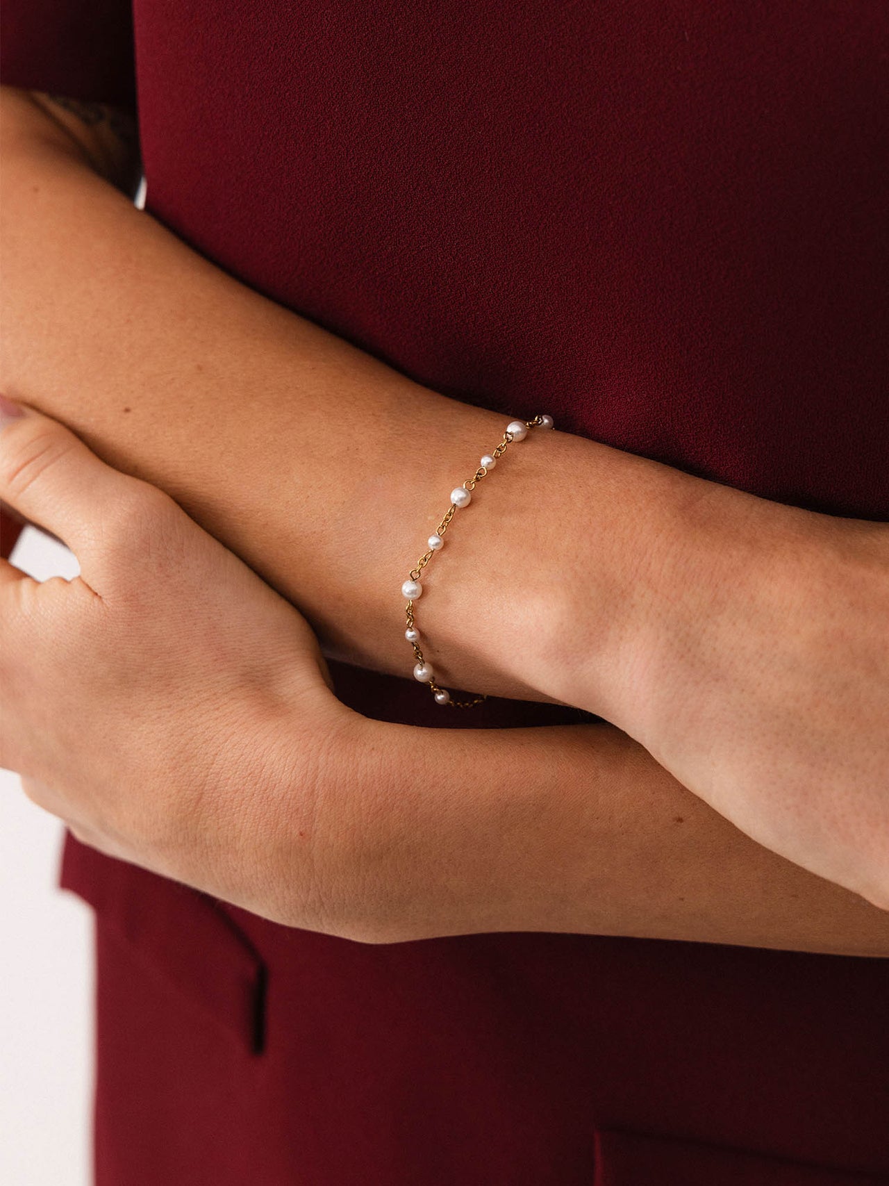 Adore Pearl Armband