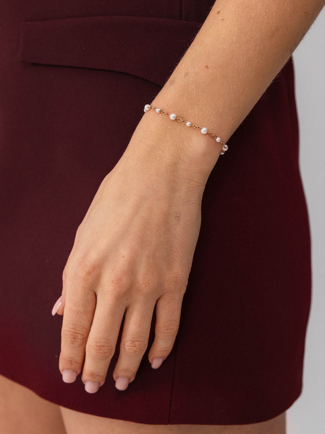 Adore Pearl Armband