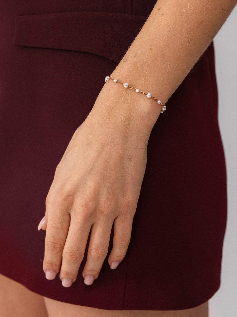 Adore Pearl Armband