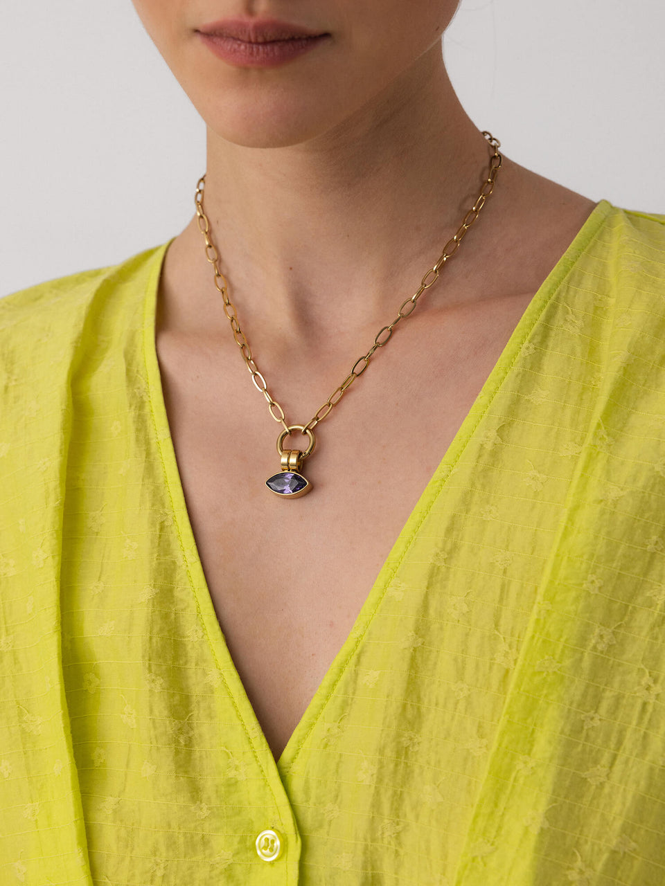 Purple Twilight Charm