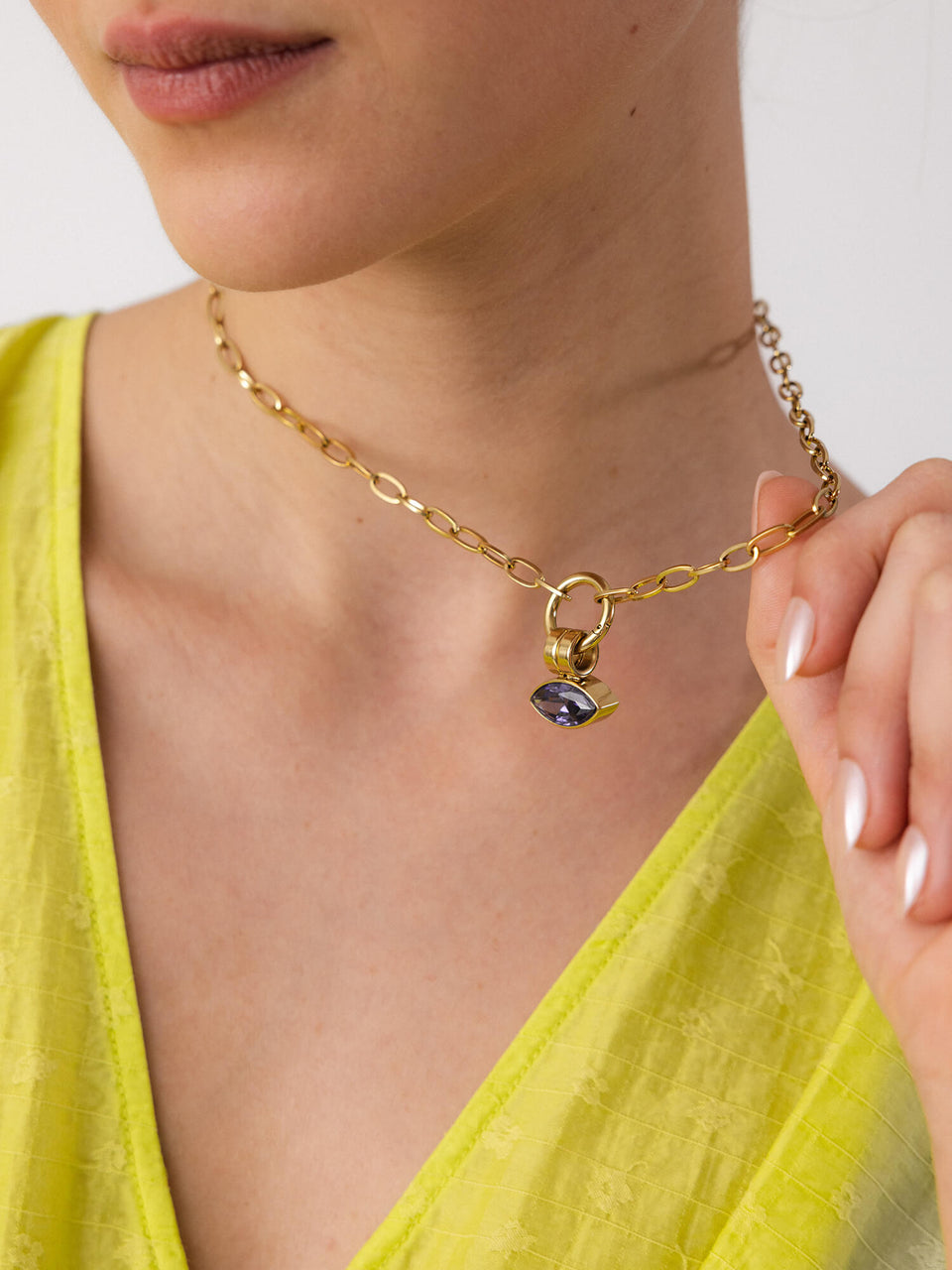 Purple Twilight Charm