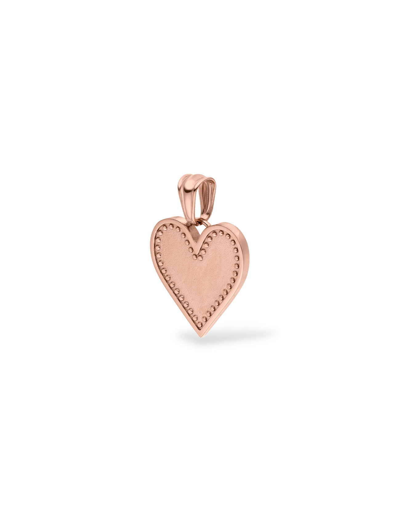 Devotion Heart Charm