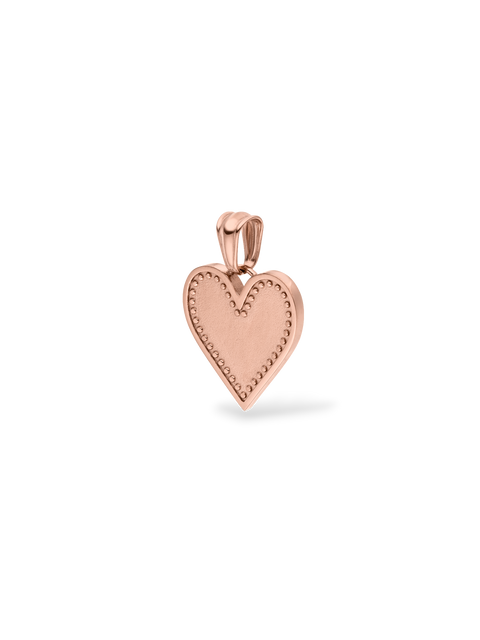 Devotion Heart Charm