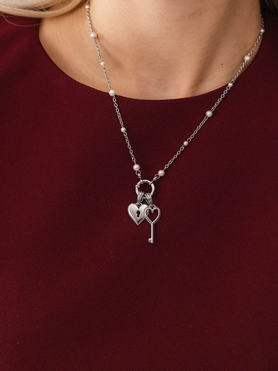 Key To My Heart Charm Set