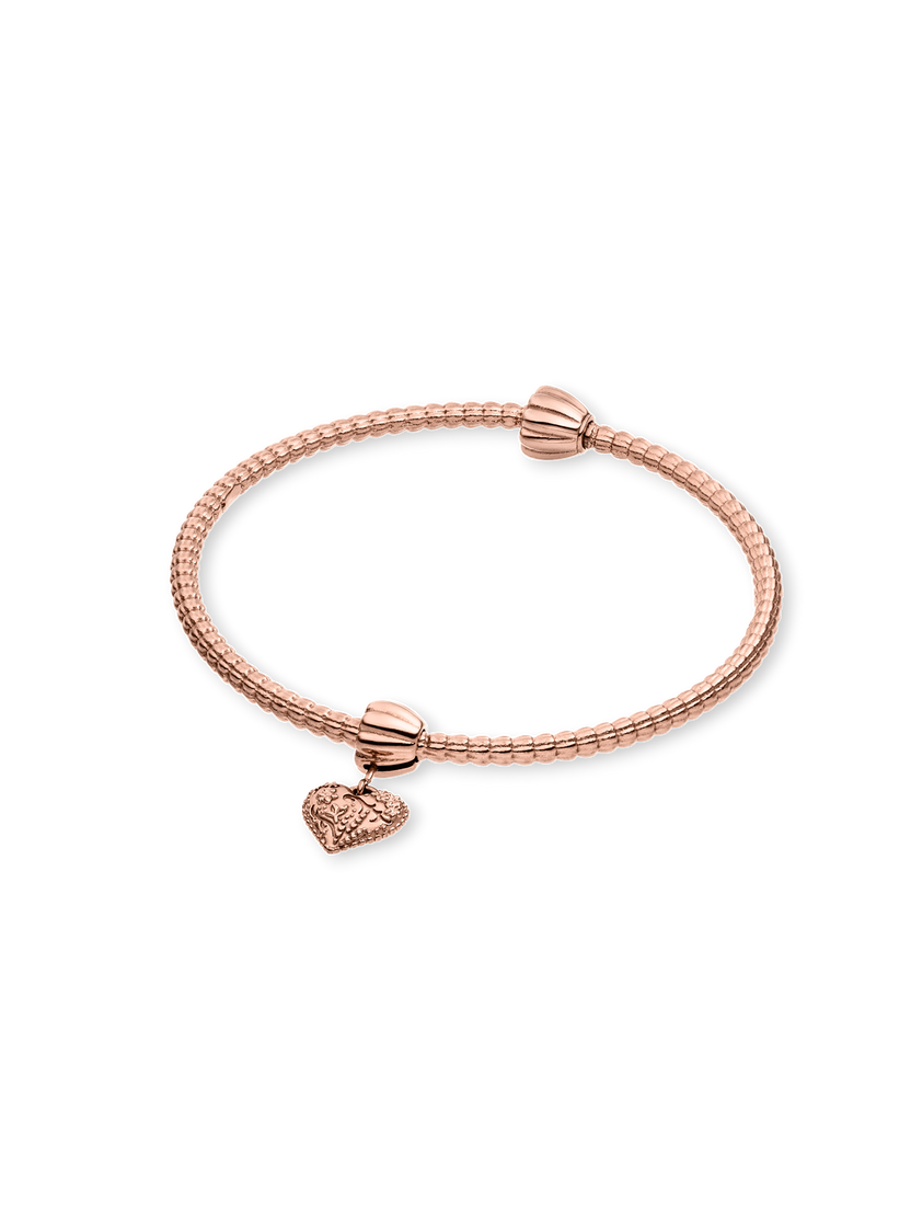 LEI Vintage Herz Charm