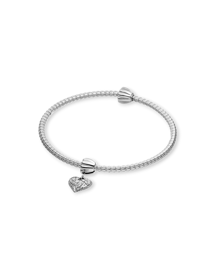 LEI Vintage Herz Charm