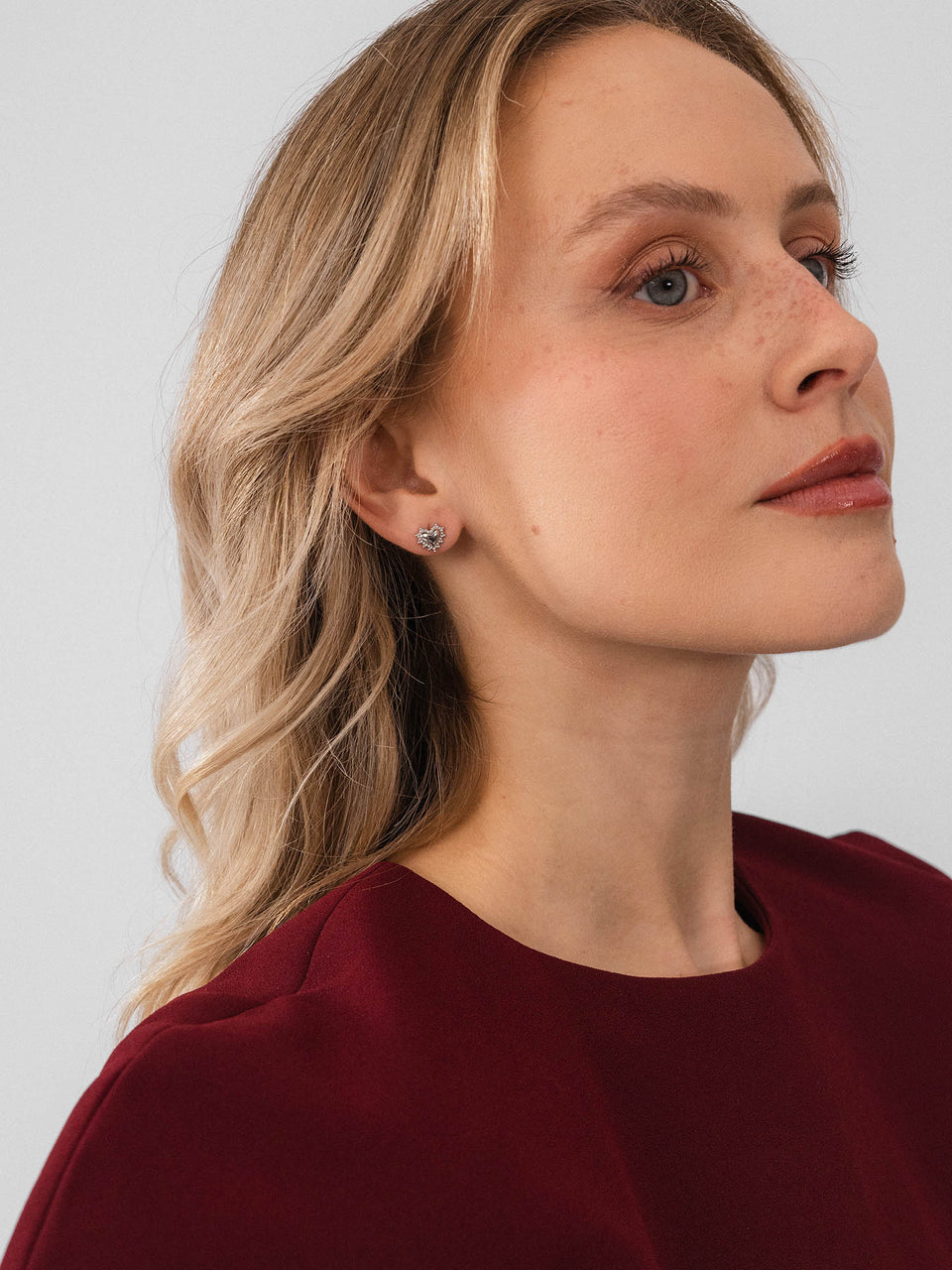 Delicate Heart Ohrringe