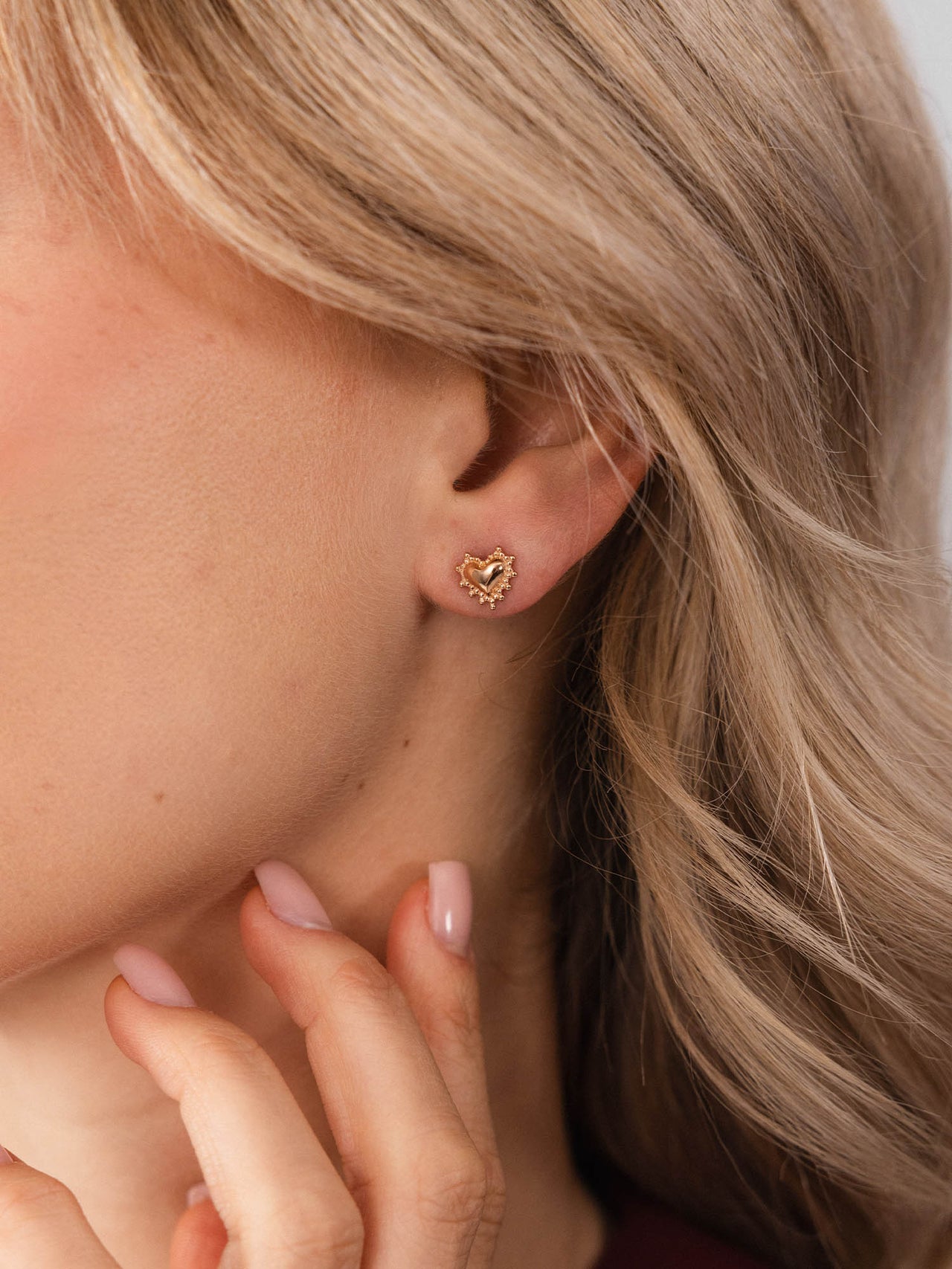 Delicate Heart Ohrringe