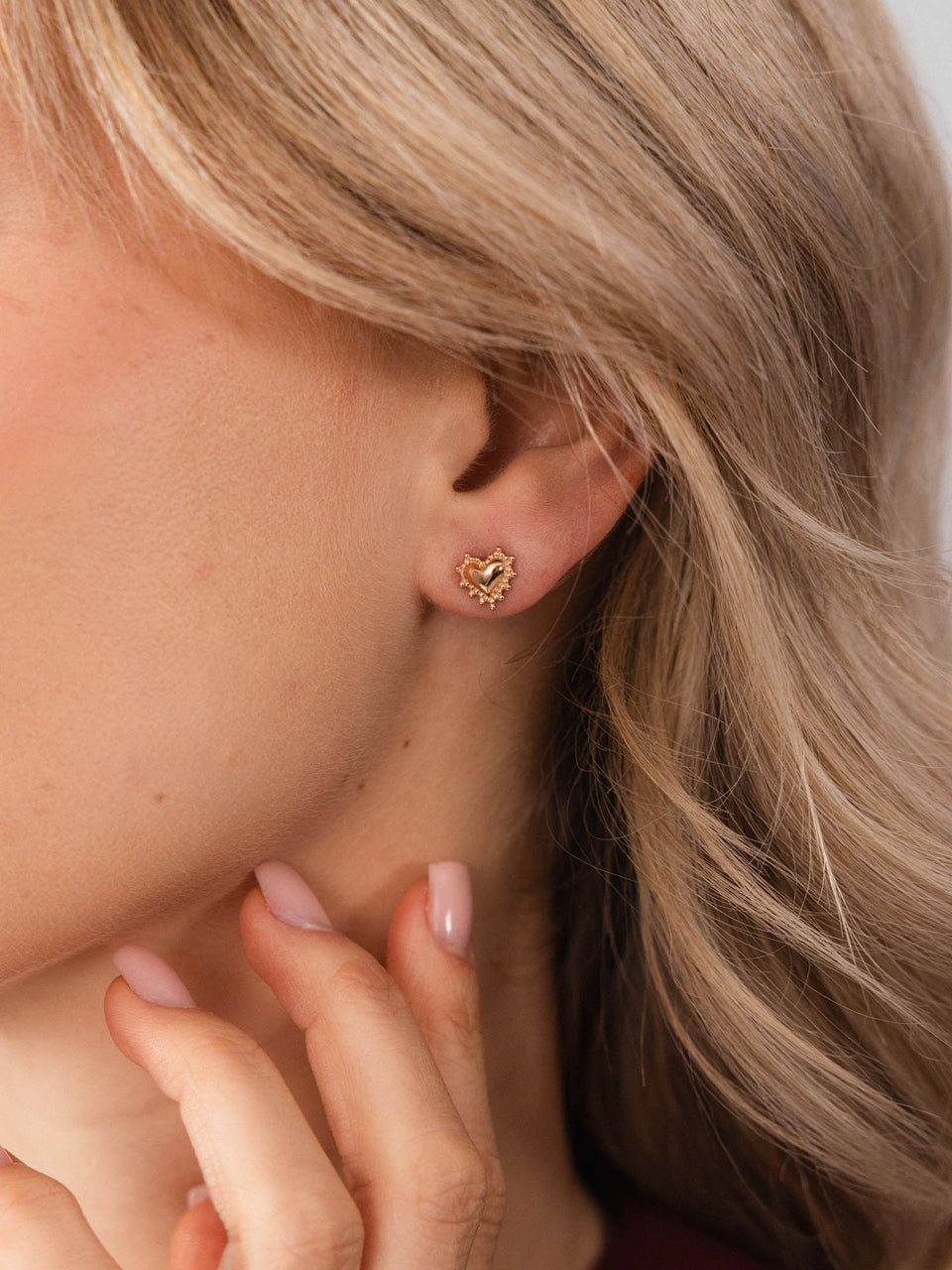 Delicate Heart Ohrringe