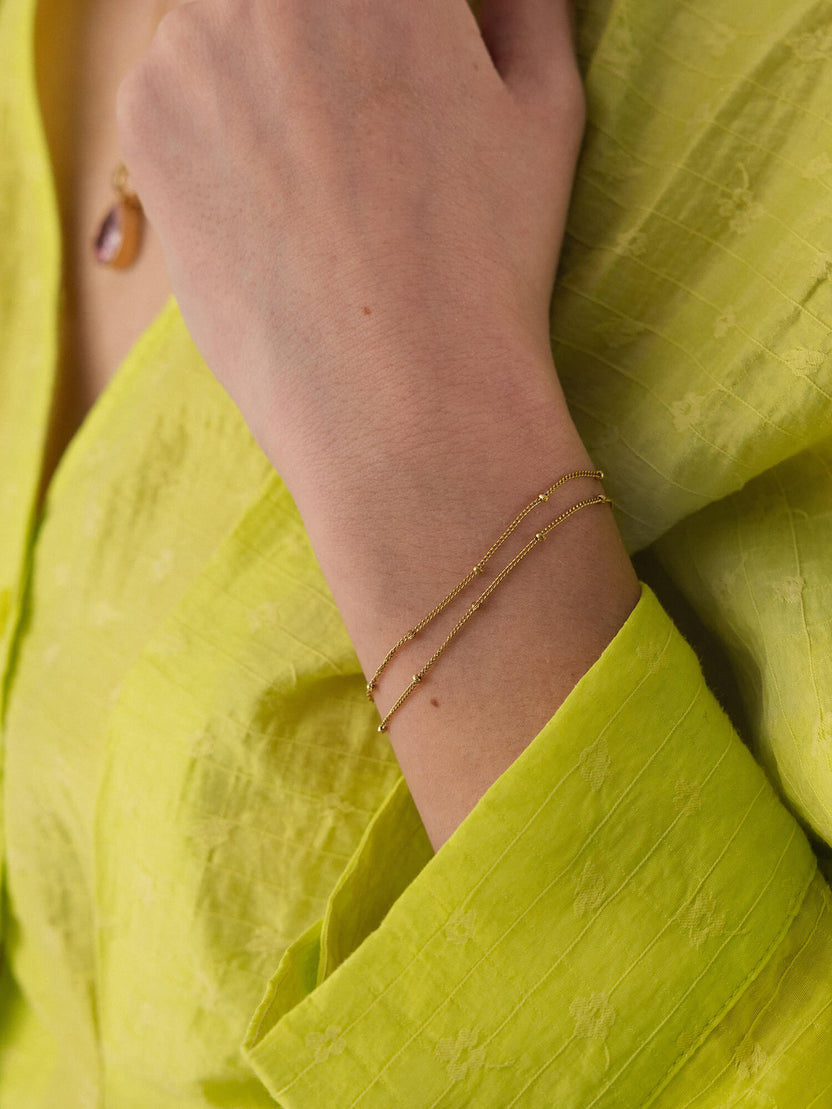 Li'ili'i Double Layer Armband