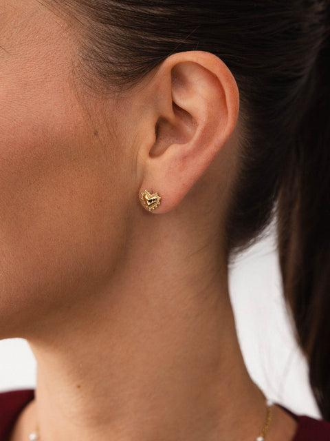 Delicate Heart Ohrringe