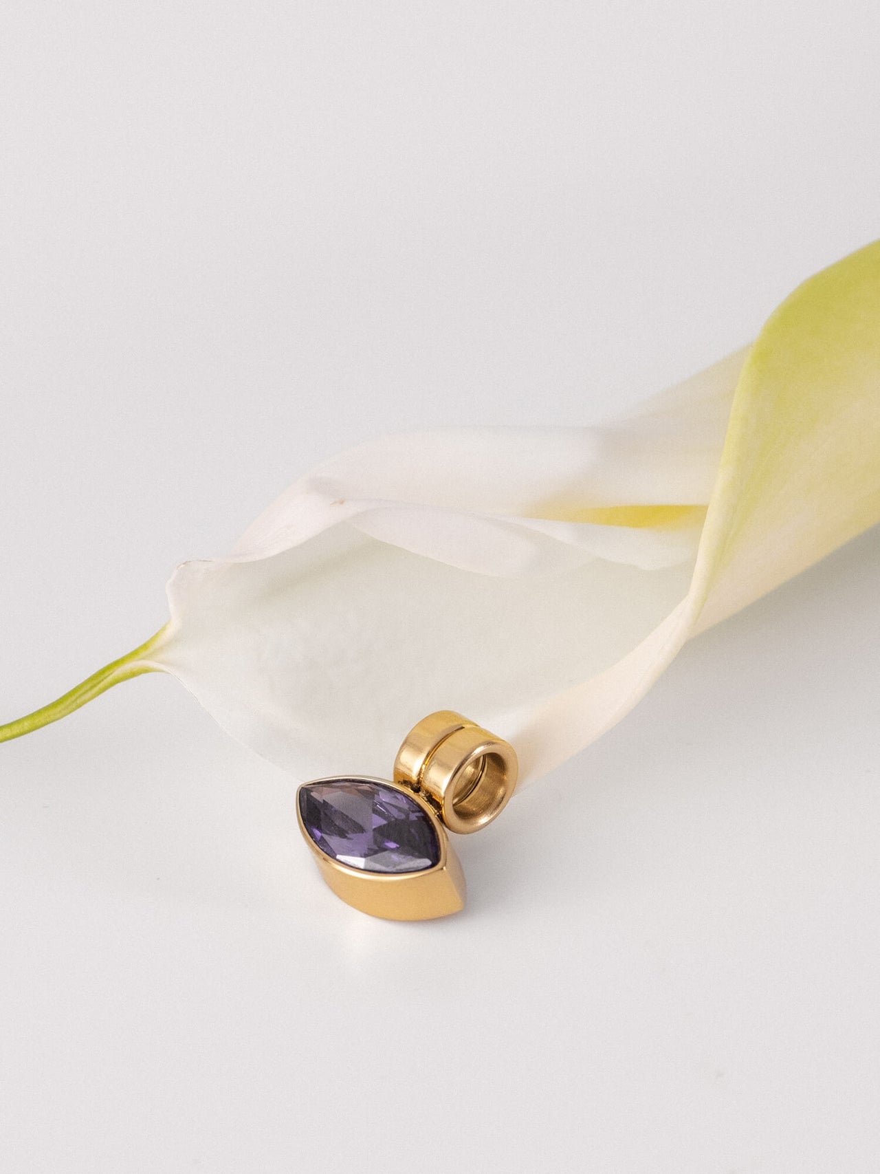 Purple Twilight Charm