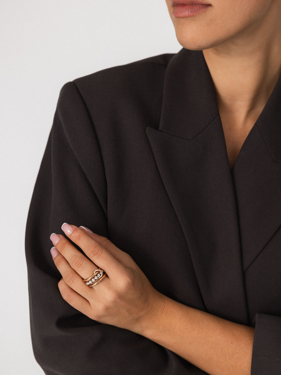 Mahina Club Memory Ring