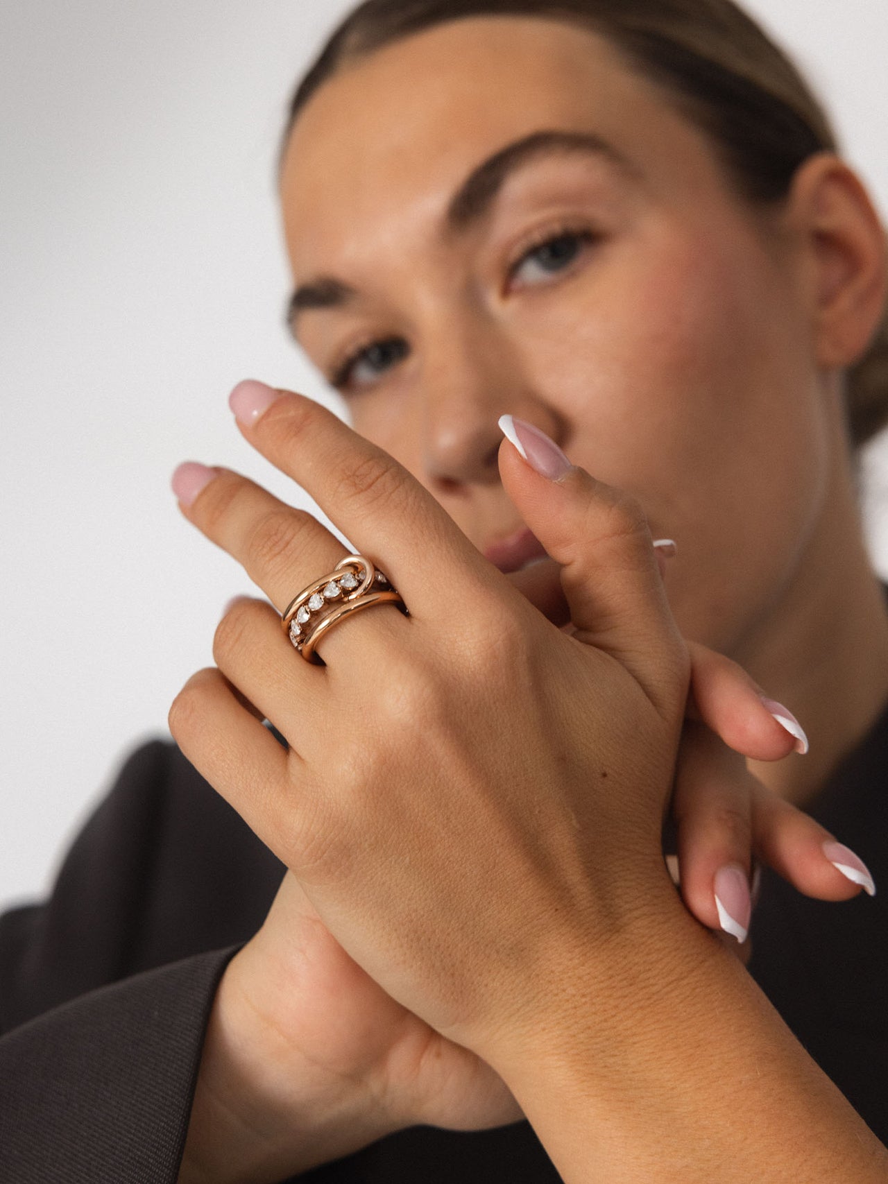 Mahina Club Memory Ring