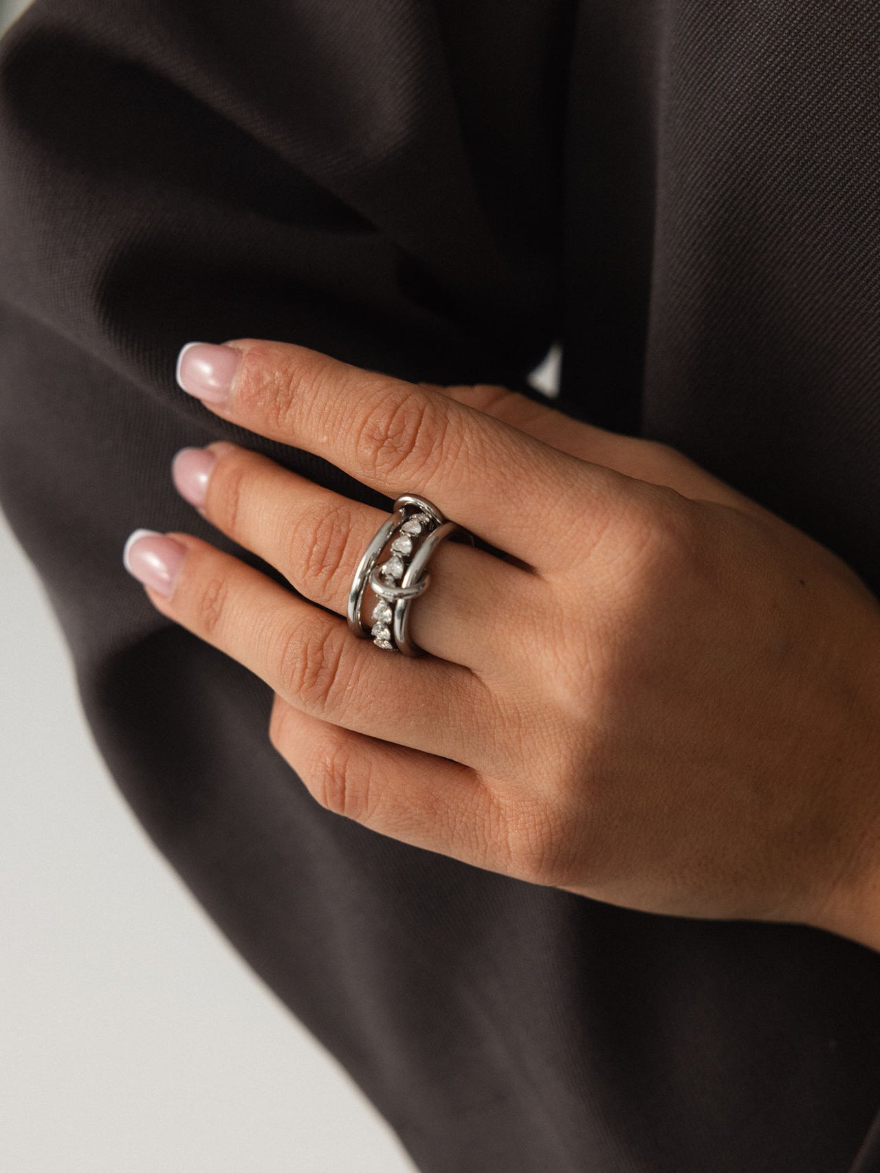 Mahina Club Memory Ring