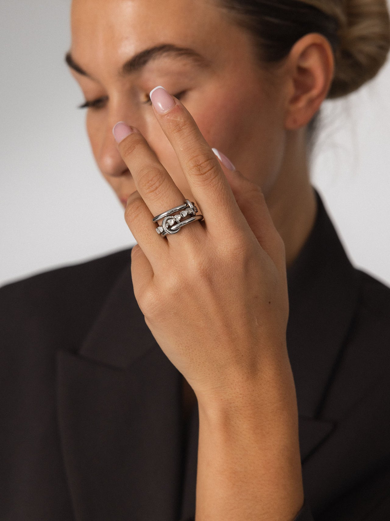 Mahina Club Memory Ring