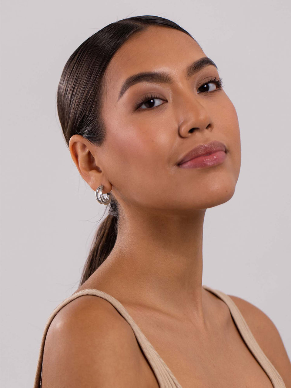 Boucles d'oreilles Eono