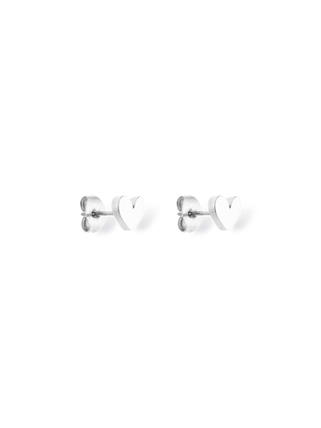 Tiny Heart Earrings