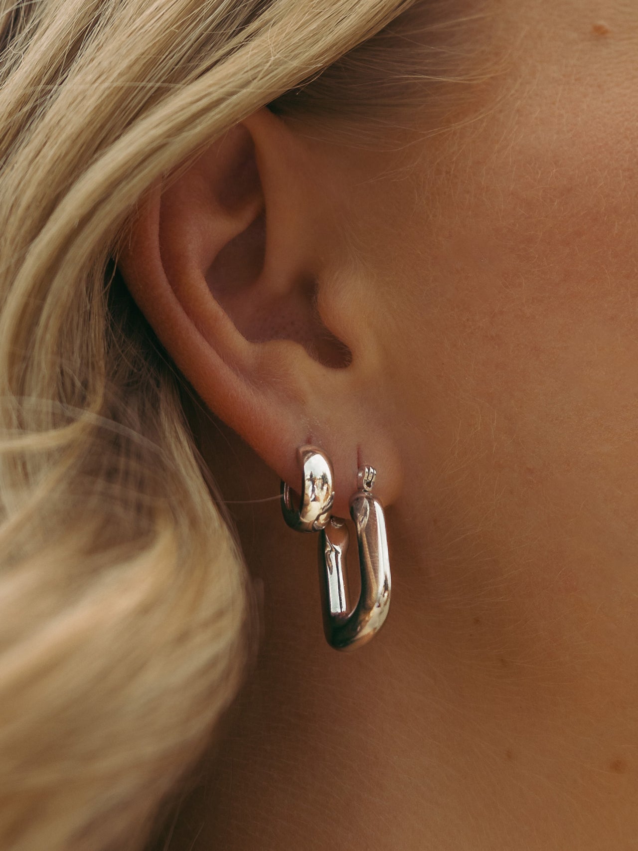 Boucles d’oreilles Silk