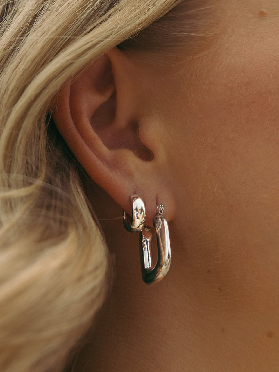 Boucles d’oreilles Silk