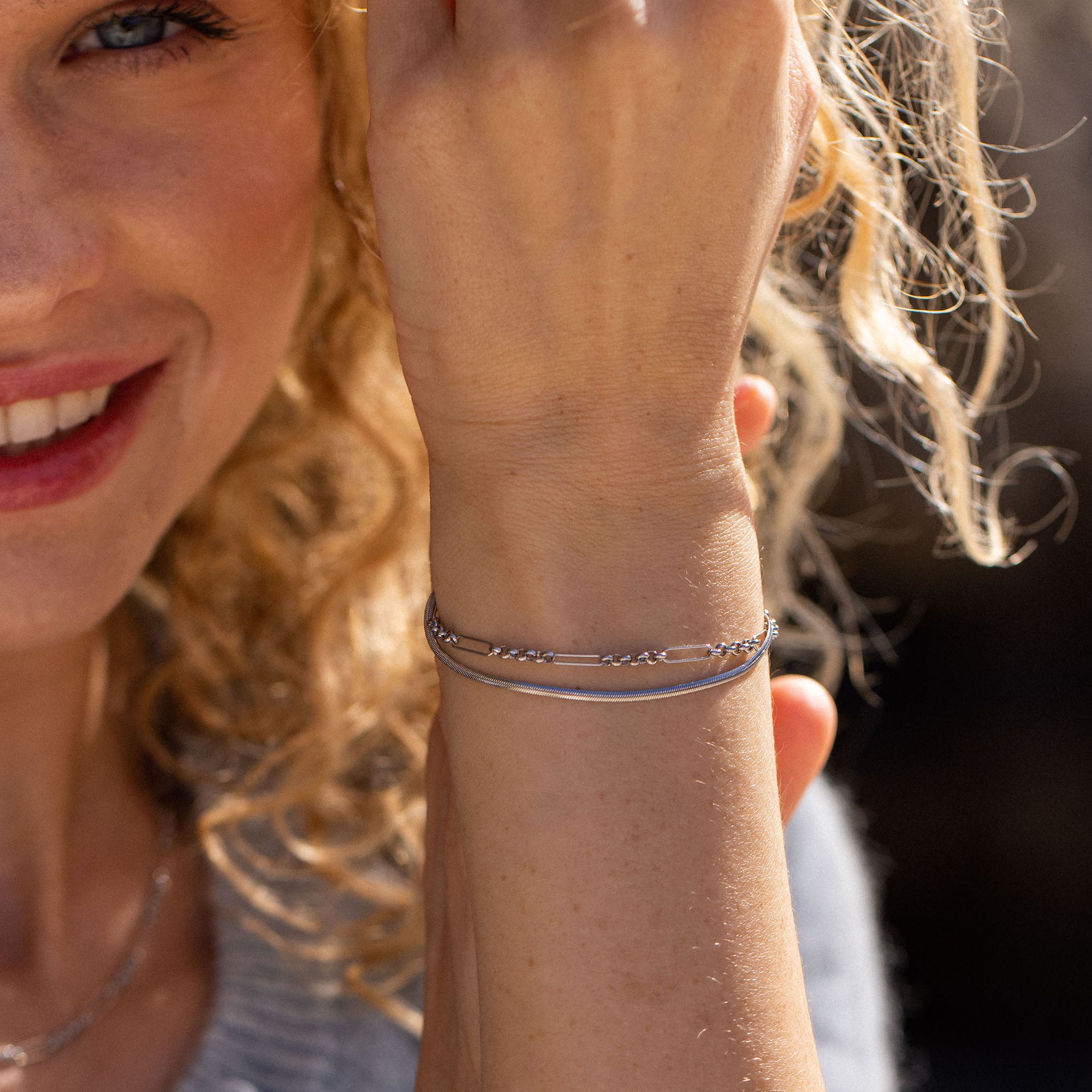 Sleeky Unison Armband