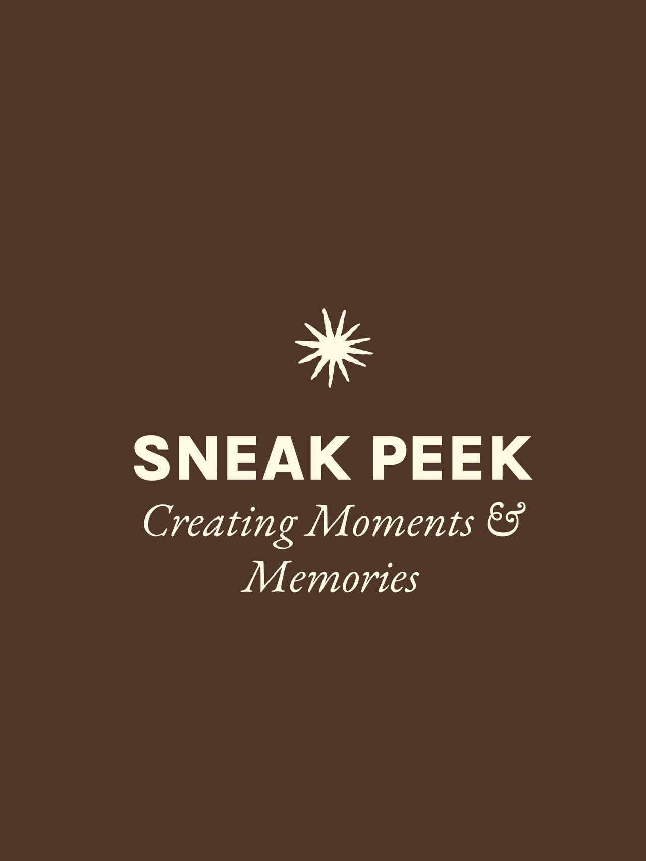 Create Memories Kette