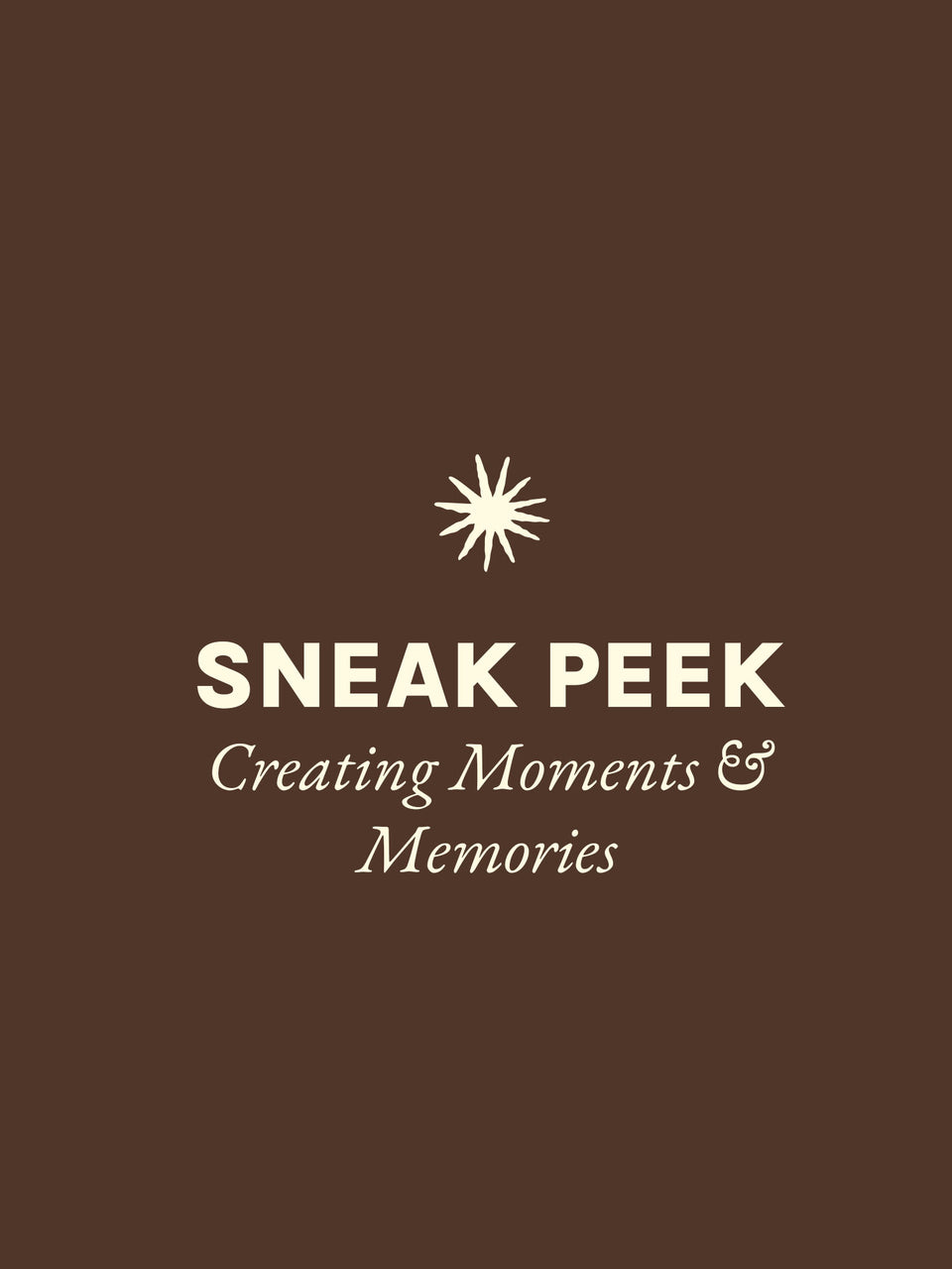 Create Memories Ohrringe