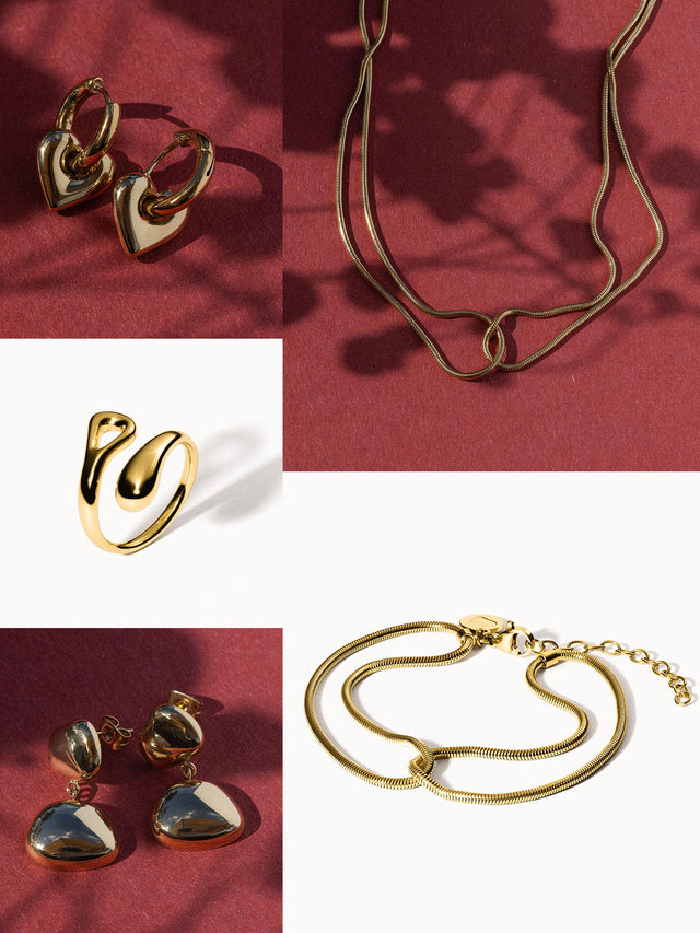 Schmuck Adventskalender 5 Ways of Love