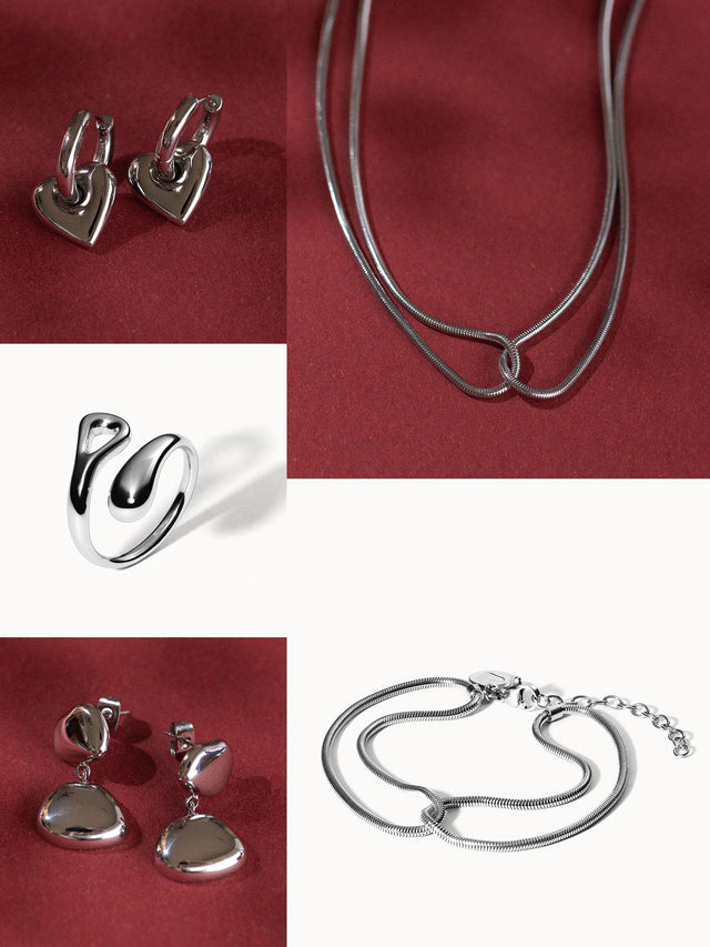 Schmuck Adventskalender 5 Ways of Love