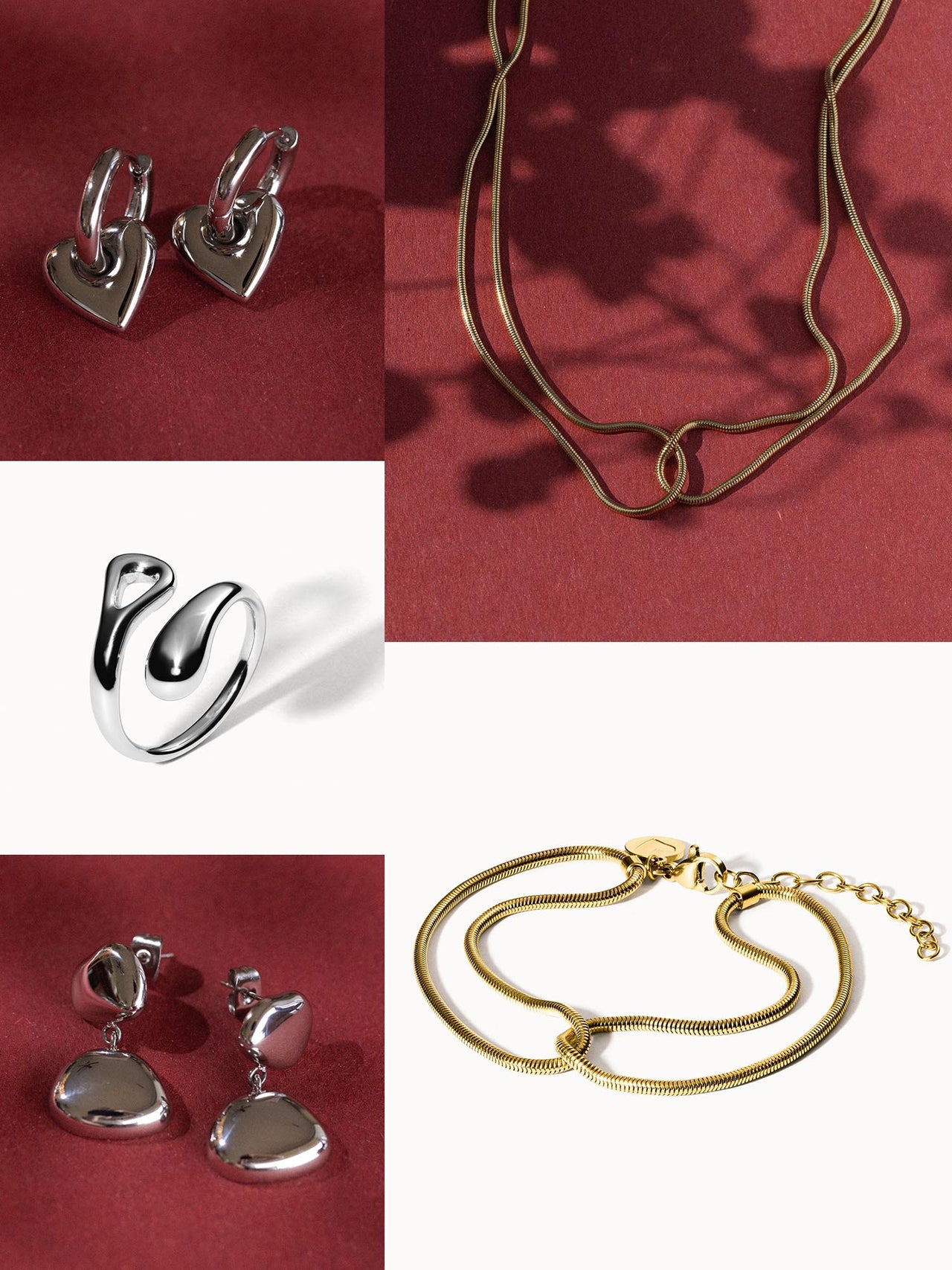 Schmuck Adventskalender 5 Ways of Love