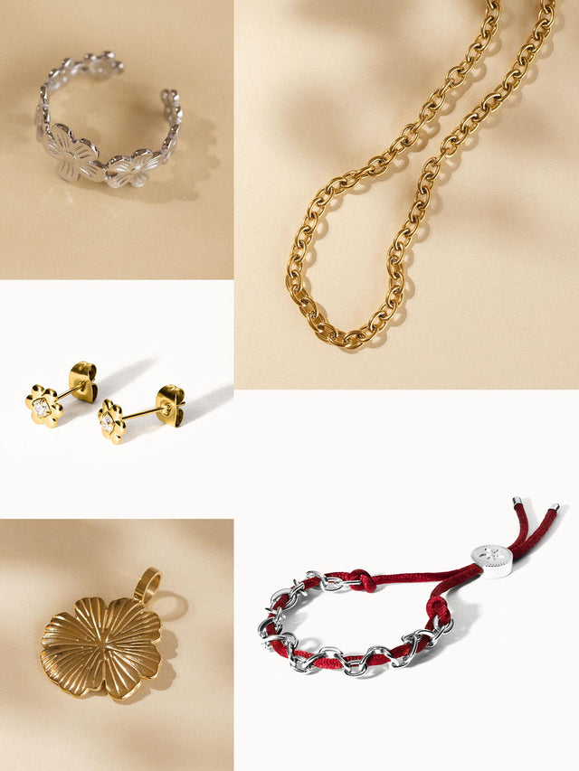 Schmuck Adventskalender 5 Ways of Love
