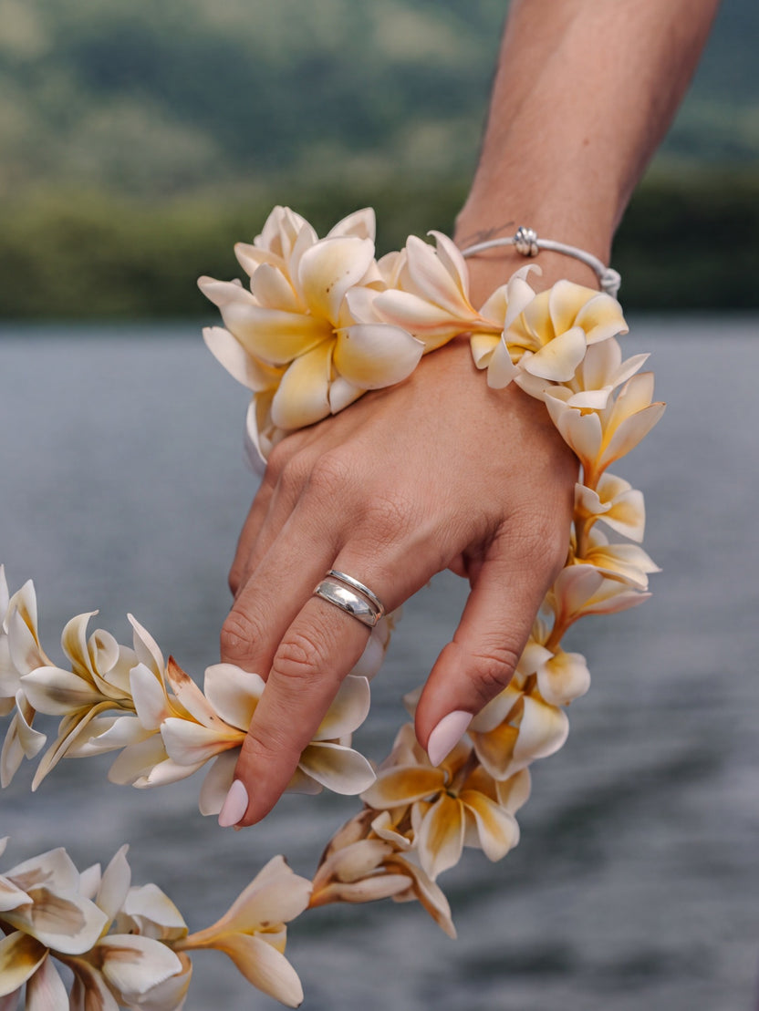Twin Tides Ring