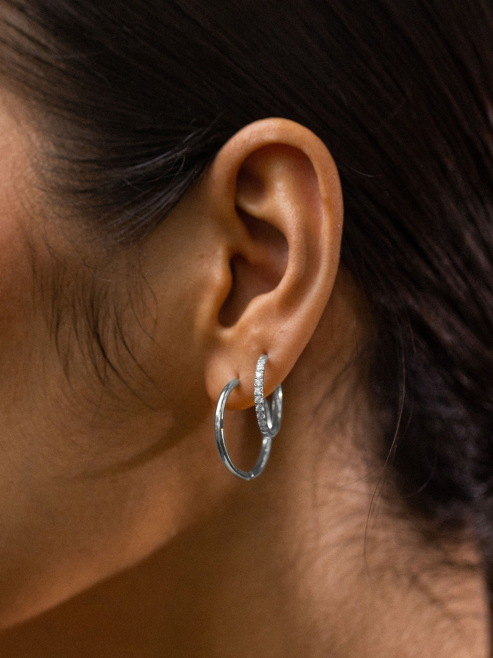 Lovely Glitter Ohrring-Set