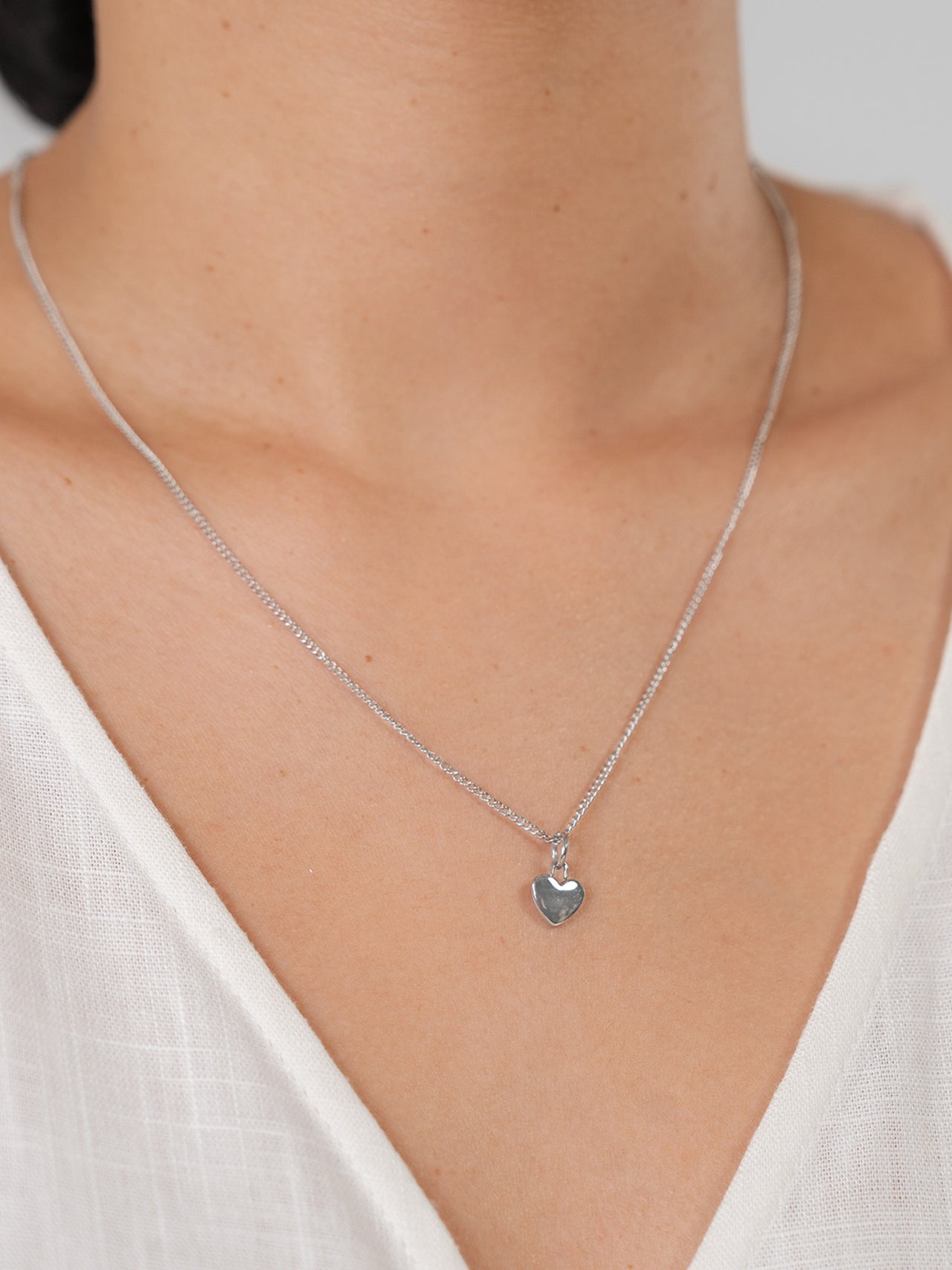 Heart Charm Kette