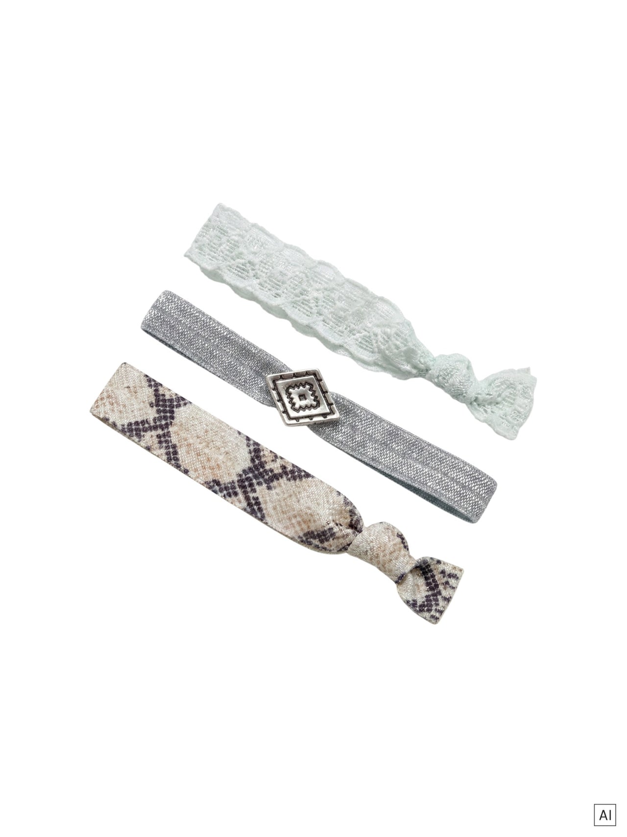 Haarband Set Blue Lagoon